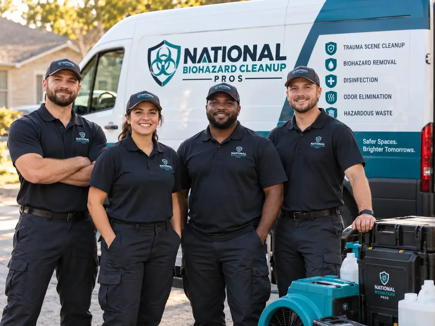 Biohazard Cleanup company in Raynham, MA