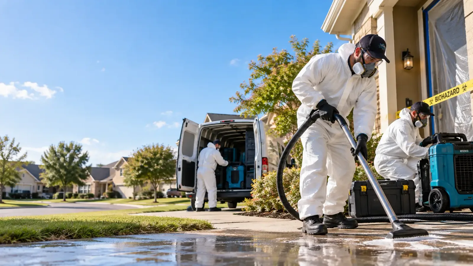 Biohazard Cleanup in Raynham, MA